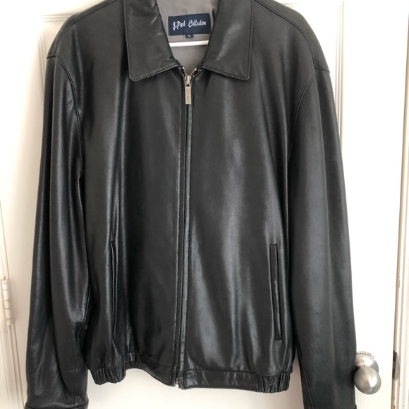 J. Park Collection Other - Men’s J. Park Collection Leather Jacket